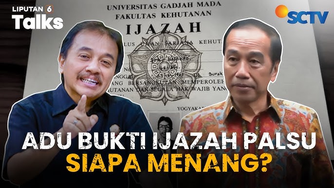 Roy Suryo Makin Geter Setelah Ditanya dari Mana Ijazah Palsu Jokowi Berasal