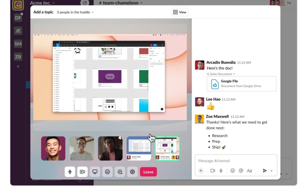 Slack Aplikasi komunikasi instan