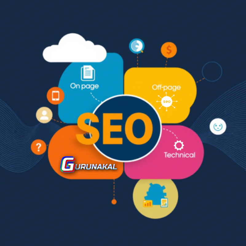 Jenis Jenis SEO On-page Off-page Technical