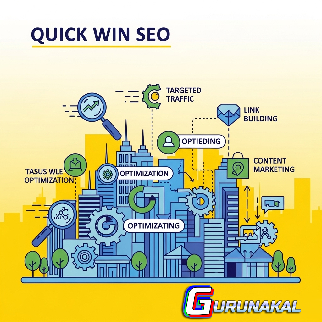 Quick Win Seo mempercepat proses index rank dengan merubah sudut pandang
