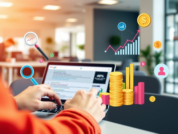 SEM (Search Engine Marketing) ads google, tiktok ads, facebook ads, telegram ads, whatsapp ads