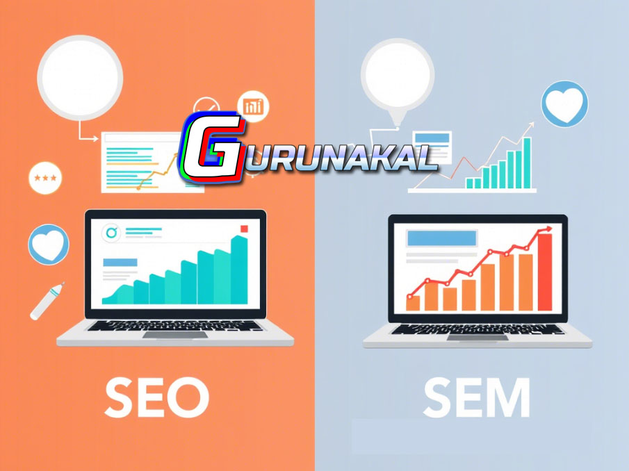 SEO vs SEM pengertiannya