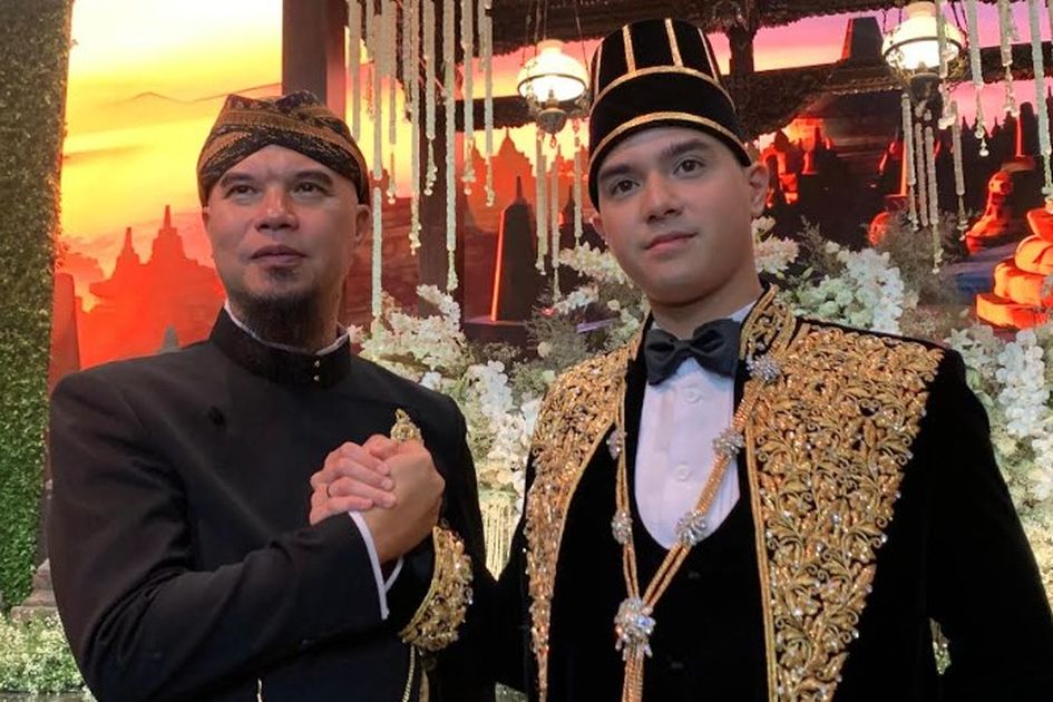 Pernikahan Al Ghazali dan Alyssa