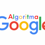 Ilustrasi algoritma Google 2025, menampilkan diagram alur SEO modern dan update terbaru untuk optimasi website.