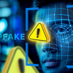Ilustrasi teknologi deepfake yang menggambarkan manipulasi digital antara kreativitas dan ancaman hoaks.