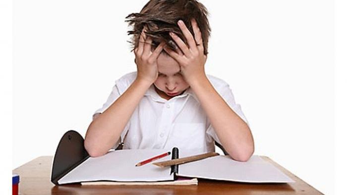 Tekanan mental anak sekolah akibat ujian nasional dan pengaruh media sosial yang menambah beban psikologis siswa.