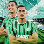 Jay Idzes merayakan kemenangan Sassuolo di Serie A sebagai bek Timnas Indonesia yang tampil gemilang.