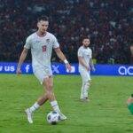 Ivar Jenner bersama Timnas Indonesia, diproyeksikan tampil di SEA Games 2025 untuk memperkuat lini tengah.