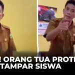Guru menegur dan menampar siswa yang ketahuan bolos sekolah hingga viral di media sosial, memicu perdebatan tentang batas disiplin dan kekerasan di sekolah.