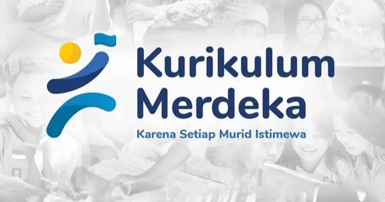 Logo Kurikulum Merdeka yang menjadi bagian dari penerapan Kurikulum Baru 2025 yang membuat banyak sekolah bingung tanpa juknis yang jelas.