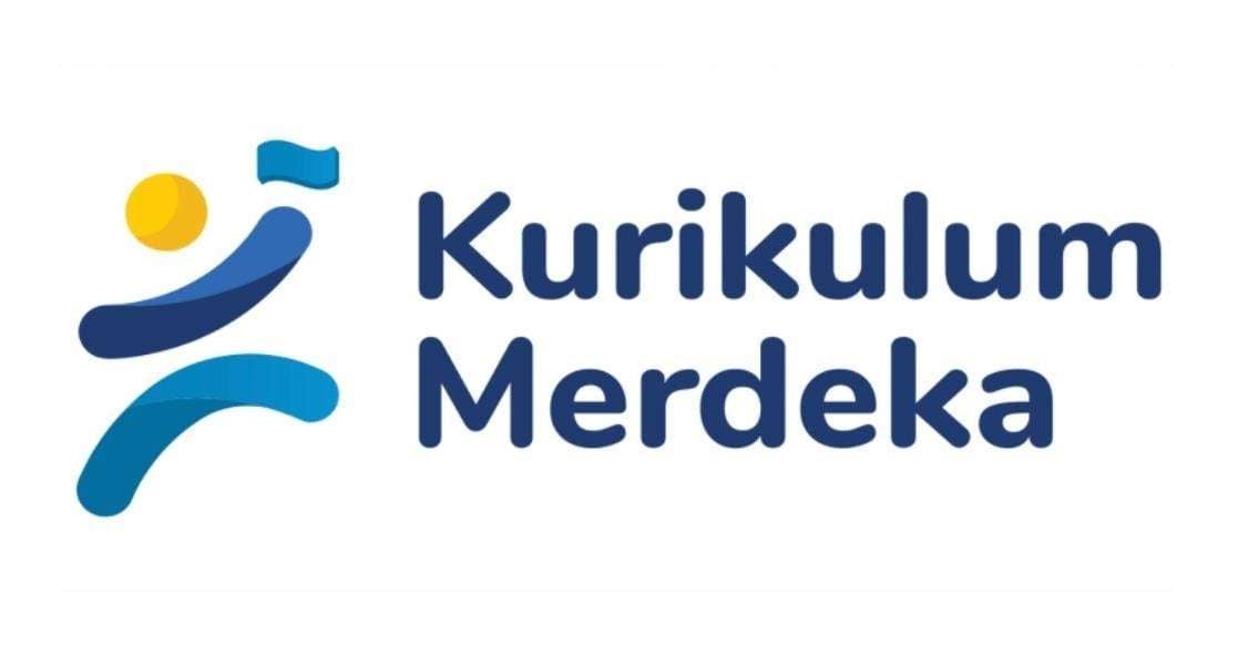 Logo Kurikulum Merdeka yang digunakan dalam pembahasan implementasi Kurikulum Merdeka 2025 di sekolah.