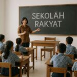 Siswa Sekolah Rakyat mengikuti pelatihan keterampilan bersama Kemensos sebagai bagian dari program masa depan lulusan sekolah rakyat.